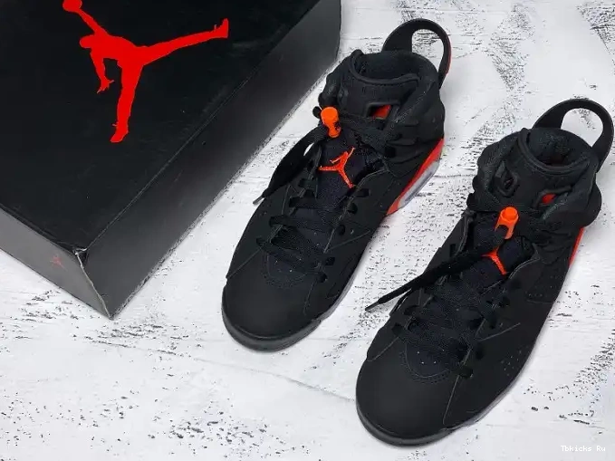Rep TBK Retro Air Infrared Black OG Jordan 384664-060 6 0404